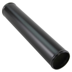 Aluminijasta spojka - ravna, 32mm (1,26"), črna mat