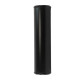 Promocije Aluminijasta spojka - ravna, 20mm (0,80"), črna mat | race-shop.si