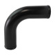Promocije Aluminijasta cev - koleno 90°, 32mm (1,26"), črna mat | race-shop.si