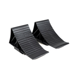 Wheel chock with holder 252x97x113 (1pcs)