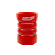 Promocije Ojačana silikonska fleksibilna spojka za RACES silikonsko cev - 84mm (3,3") | race-shop.si
