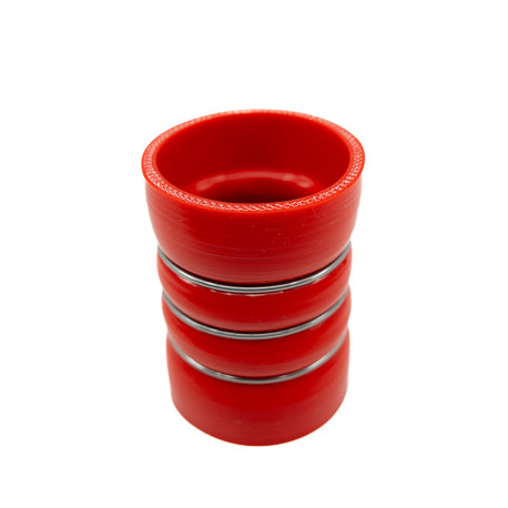 Silikonski konektor Ojačana silikonska fleksibilna spojka za RACES silikonsko cev - 67mm (2,64") | race-shop.si