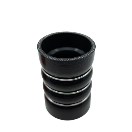 Silikonski konektor Ojačana silikonska fleksibilna spojka za RACES silikonsko cev - 70mm (2,75") | race-shop.si