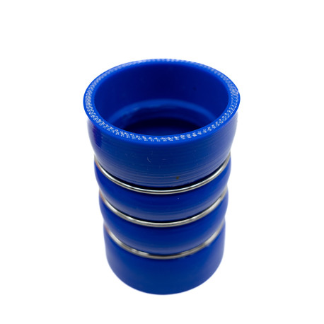Silikonski konektor Ojačana silikonska fleksibilna spojka za RACES silikonsko cev - 60mm (2,36") | race-shop.si