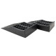 Dvigala, stojala in rampe Low profile car ramp 445x250x80mm | race-shop.si