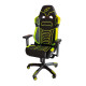 OMP GS-X office chair, black/yellow