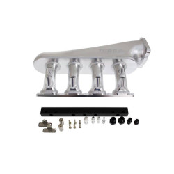 Intake manifold with fuel rail for Volkswagen Passat (B5, B5.5) 1.8T