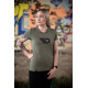 Majice MAXTON Design womens t-shirt, khaki | race-shop.si