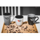 Promocijski predmeti MAXTON Design mug 300ml, gray | race-shop.si