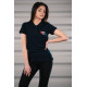 Majice MAXTON Design womens polo t-shirt, navy blue | race-shop.si