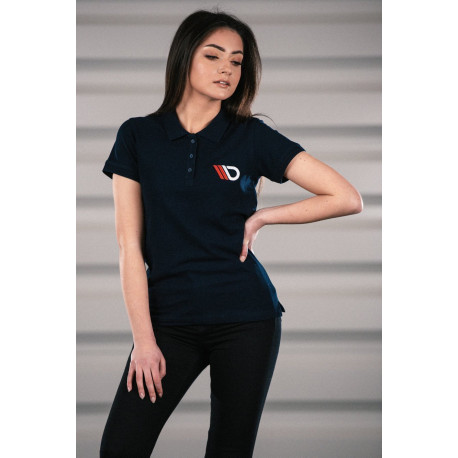Majice MAXTON Design womens polo t-shirt, navy blue | race-shop.si