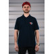 Majice MAXTON Design mens polo t-shirt, navy blue | race-shop.si