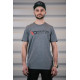 Majice MAXTON Design mens t-shirt, gray | race-shop.si
