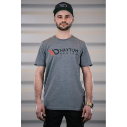 MAXTON Design mens t-shirt, gray