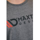 Majice MAXTON Design mens t-shirt, gray | race-shop.si