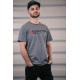 Majice MAXTON Design mens t-shirt, gray | race-shop.si