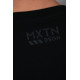 Majice MAXTON Design mens t-shirt, black with gray logo | race-shop.si