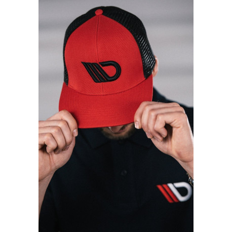Pokrovčki MAXTON Design cap, red/black | race-shop.si