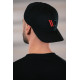 Pokrovčki MAXTON Design cap, black/red | race-shop.si