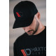 Pokrovčki MAXTON Design cap, black/red | race-shop.si