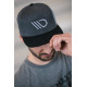 MAXTON Design cap, charcoal/black