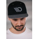 Pokrovčki MAXTON Design cap, black/gray | race-shop.si