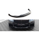 MAXTON DESIGN sprednji splitter za BMW 7 G11 M-Pack Facelift, sijajno črna, V4