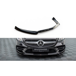 Sprednji podaljšek odbijača – splitter V1 Mercedes-Benz S Coupe AMG-Line C217 Facelift