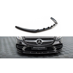 Sprednji podaljšek odbijača – splitter V2 Mercedes-Benz S Coupe AMG-Line C217 Facelift