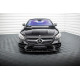 Body kit a vizuálne doplnky Sprednji podaljšek odbijača – splitter V2 Mercedes-Benz S Coupe AMG-Line C217 Facelift | race-shop.si