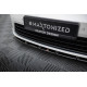 Body kit a vizuálne doplnky MAXTON DESIGN sprednji splitter za Volkswagen Golf R / R-Line Mk7, sijajno črna, V5 | race-shop.si