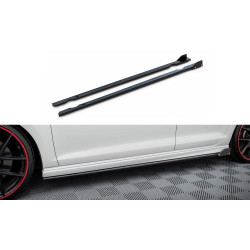 Podaljšek stranskih pragov V3 + Stranski zaključki (flaps) Volkswagen Golf R / R-Line Mk7