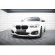 Body kit a vizuálne doplnky MAXTON DESIGN sprednji splitter + flapsi za BMW 1 M-Pack / M140i F20 Facelift, sijajno črna, V5 | race-shop.si