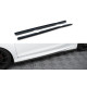 Body kit a vizuálne doplnky Podaljšek stranskih pragov V4 Ford Fiesta ST / ST-Line Mk7 | race-shop.si