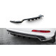 Body kit a vizuálne doplnky Zadnji podaljšek odbijača – splitter (z navpičnimi prečkami) Audi Q3 S-line 8U | race-shop.si