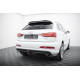 Body kit a vizuálne doplnky Zadnji podaljšek odbijača – splitter (z navpičnimi prečkami) Audi Q3 S-line 8U | race-shop.si