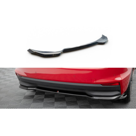 Body kit a vizuálne doplnky Zadnji podaljšek odbijača – splitter Skoda Fabia Mk4 | race-shop.si