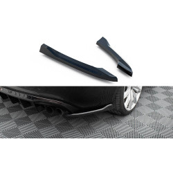 Zadnji stranski podaljški odbijača (splitter) V2 Audi S5 / A5 S-Line Coupe / Cabriolet 8T