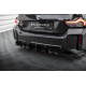 Body kit a vizuálne doplnky MAXTON DESIGN set splitterjev za BMW M2 G87 | race-shop.si