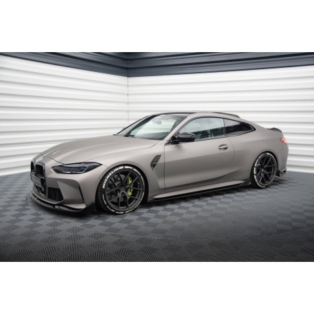 Body kit a vizuálne doplnky MAXTON DESIGN set splitterjev za BMW M4 G82 | race-shop.si
