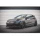 Body kit a vizuálne doplnky MAXTON DESIGN set splitterjev za Volkswagen Golf R Mk8 | race-shop.si