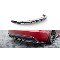 Zadnji podaljšek odbijača – splitter (z navpičnimi prečkami) V2 Tesla Model 3 Project Highland(Facelift)