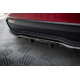 Body kit a vizuálne doplnky Zadnji podaljšek odbijača – splitter (z navpičnimi prečkami) V2 Tesla Model 3 Project Highland(Facelift) | race-shop.si