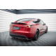 Body kit a vizuálne doplnky MAXTON DESIGN zadnji splitter za Tesla Model 3 Project Highland(Facelift) (z navpičnimi prečkami), sijajno črna, V2 | race-shop.si