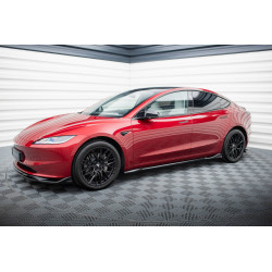 Komplet podaljškov odbijača (splitter) Tesla Model 3 Project Highland(Facelift)