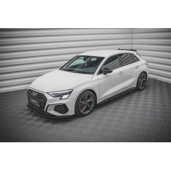 Komplet podaljškov odbijača (splitter) Audi S3 Sportback 8Y