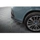 Body kit a vizuálne doplnky Komplet podaljškov odbijača (splitter) BMW X1 M-Pack U11 | race-shop.si