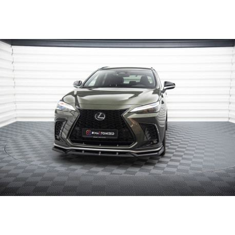 Body kit a vizuálne doplnky Komplet podaljškov odbijača (splitters) Lexus NX F-Sport Mk2 | race-shop.si