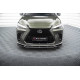 Body kit a vizuálne doplnky Komplet podaljškov odbijača (splitters) Lexus NX F-Sport Mk2 | race-shop.si