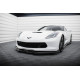 Body kit a vizuálne doplnky Komplet podaljškov odbijača (splitters) Chevrolet Corvette C7 | race-shop.si